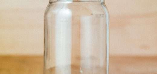 An empty jar