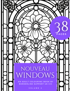 Stained Glass - Art Nouveau - Volume 2