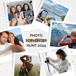 Join Our Photo Scavenger Hunt!