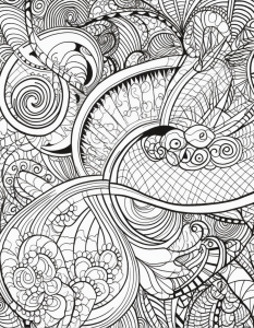Patterns (Volume 4): An Adult Colouring Book 