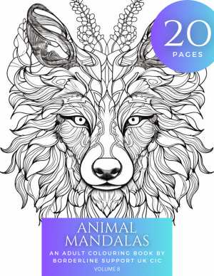 Animal Mandalas (Volume 8): A Colouring Book for Adults for Mindfulness, Stress Relief and Relaxation