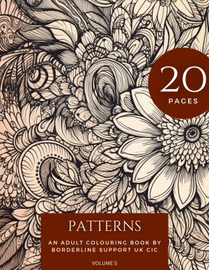 Patterns (Volume 5): An Adult Colouring Book